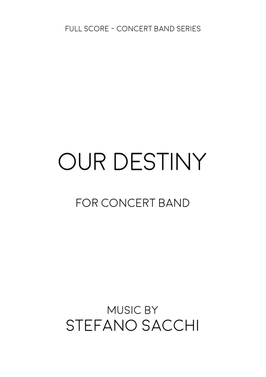 OUR DESTINY