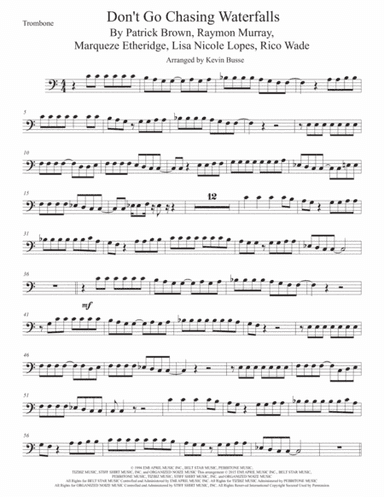 Waterfalls (arr. Kevin Busse)