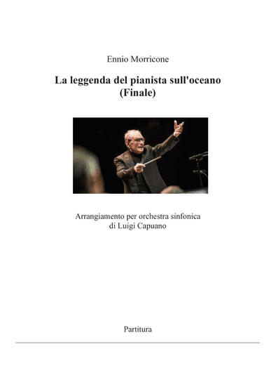 La Leggenda Del Pianista Sull'oceano (arr. Luigi Capuano)