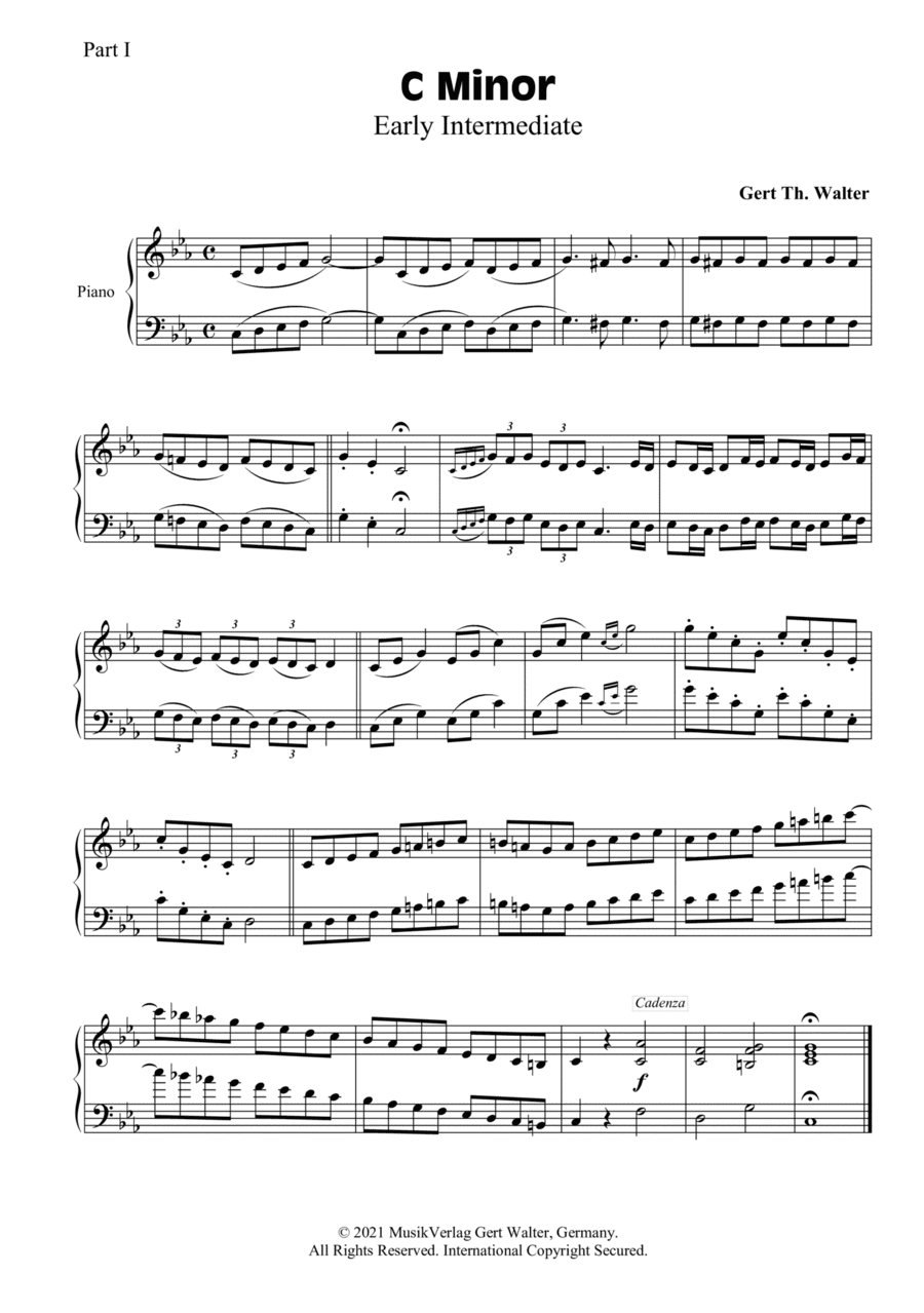 Exercise in C Minor