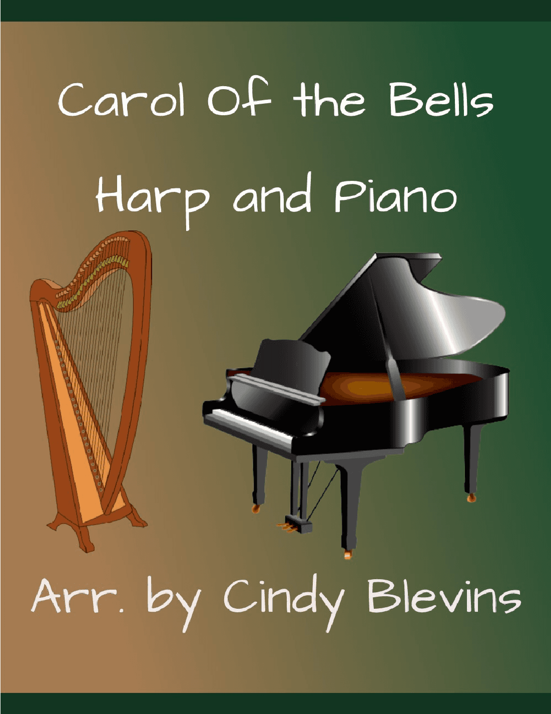 Carol of the Bells, Harp and Piano Duet (arr. Cindy Blevins)
