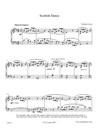 Scottish Dance