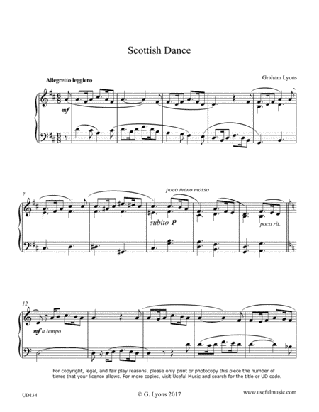 Scottish Dance