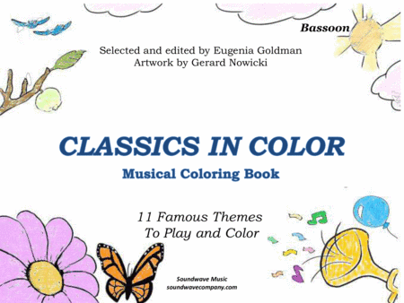Classics in Color (Bassoon) (arr. Eugenia Goldman)