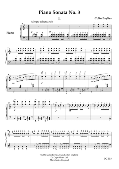 Piano Sonata No.3