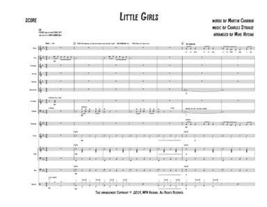 Little Girls (arr. Mike Hyziak)