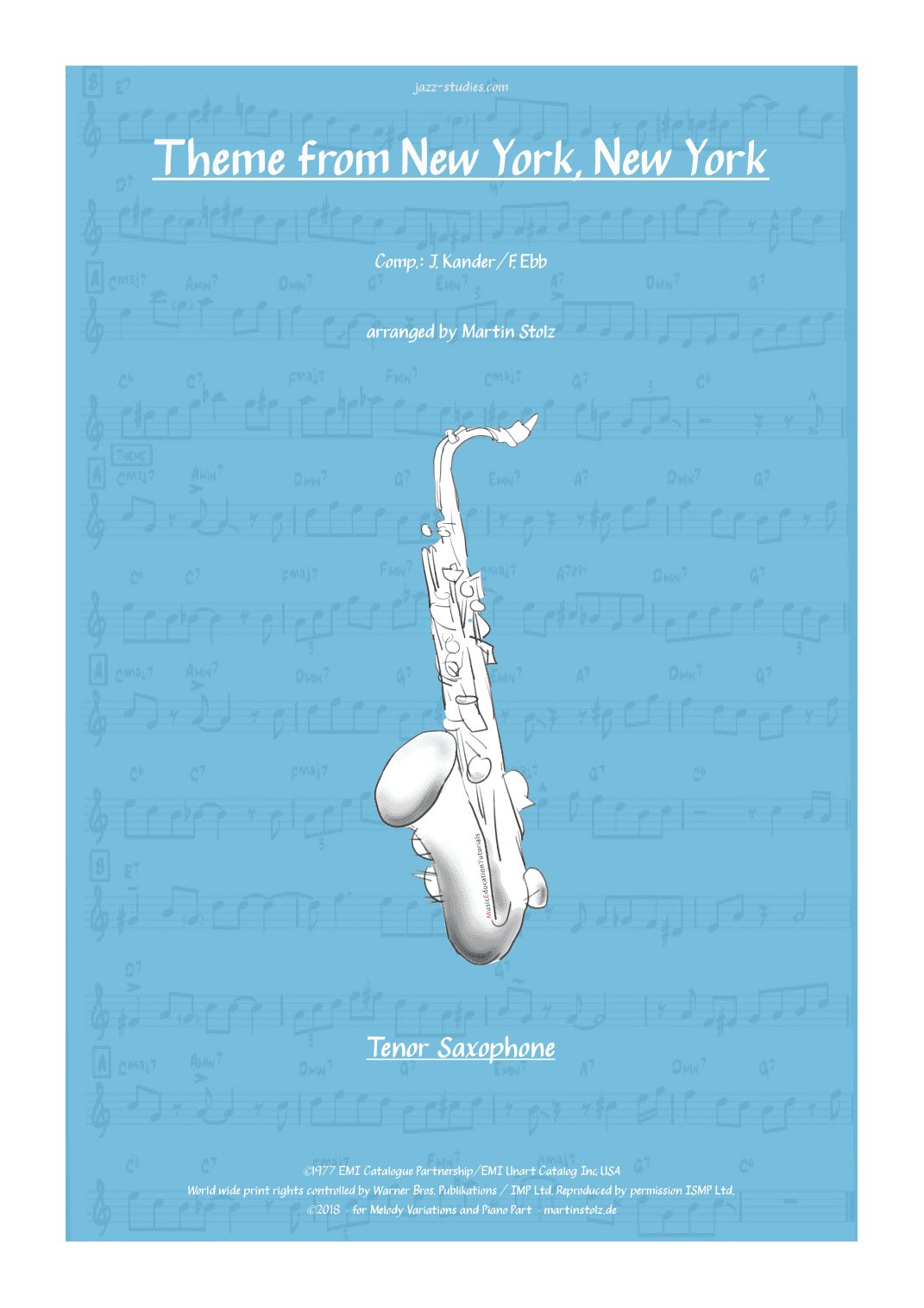 Theme From "new York, New York" (arr. Martin Stolz)