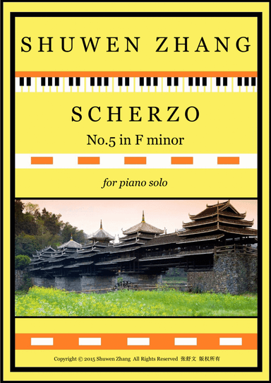 Scherzo No.5 in f minor