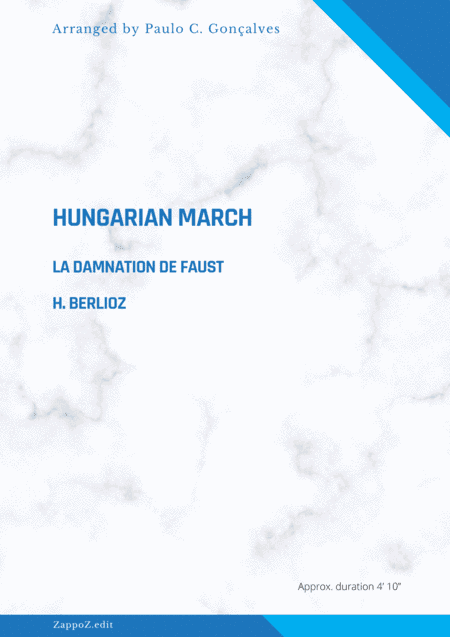 HUNGARIAN MARCH "LA DAMNATION DE FAUST" (arr. Paulo C. Gonçalves)