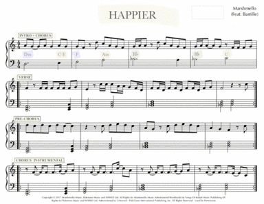 Happier (arr. SANCTVS)