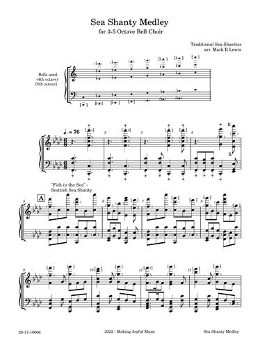 Sea Shanty Medley (arr. Mark R Lewis)