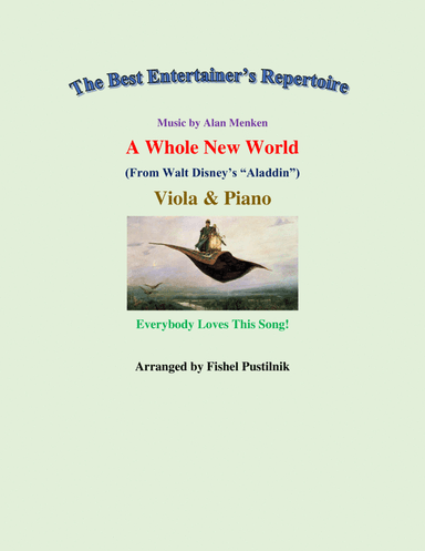 A Whole New World (arr. Fishel Pustilnik)