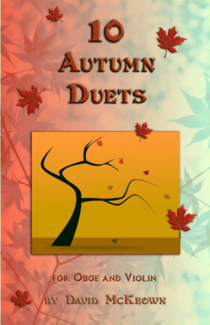 10 Autumn Duets for Oboe and Violin