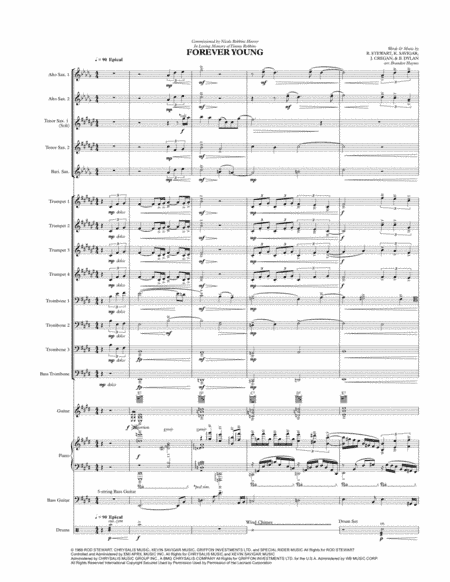 Forever Young (arr. Brandon Haynes)