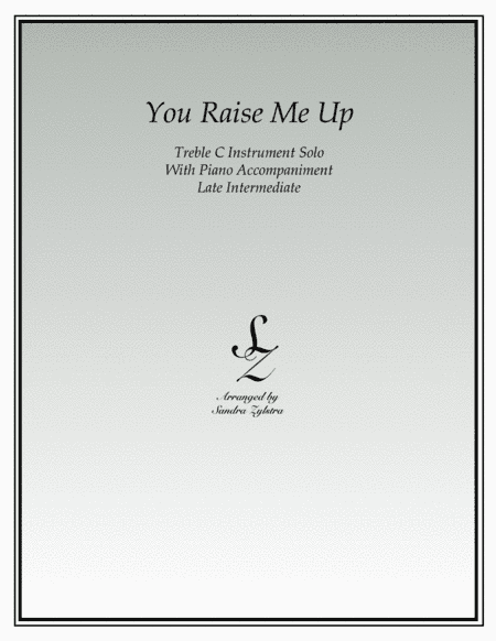You Raise Me Up (arr. Sandra Zylstra)