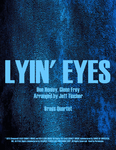 Lyin' Eyes (arr. Jeff Tincher)