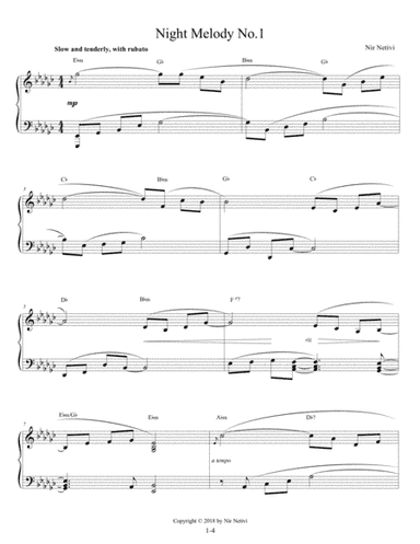 Night Melody No.1