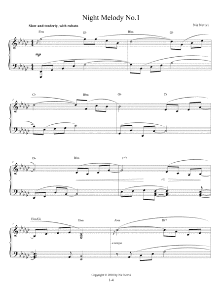 Night Melody No.1