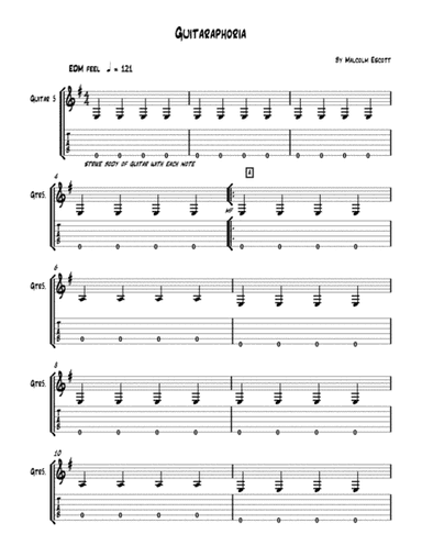 Guitarphoria Guitar 5