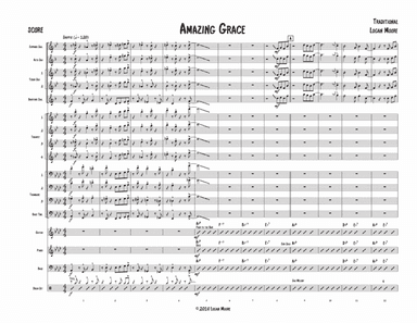 Amazing Grace (arr. Logan Moore)