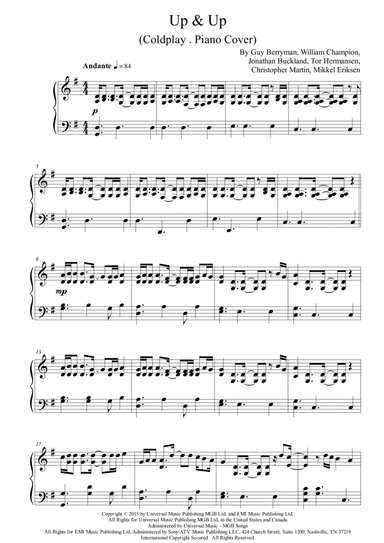 Up & Up (arr. Musikeo)