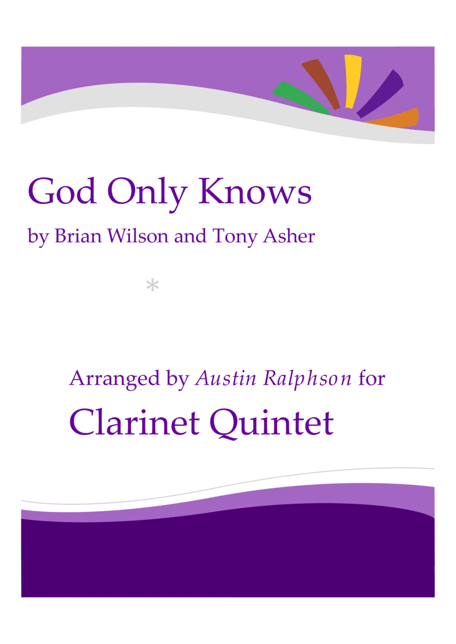 God Only Knows (arr. Austin Ralphson)
