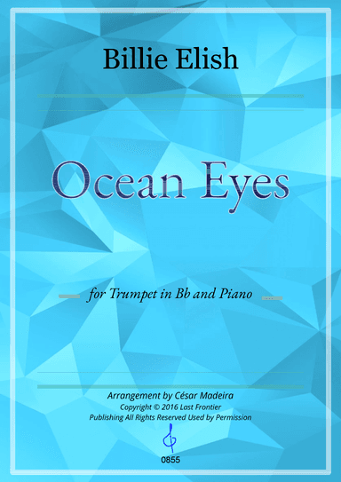 Ocean Eyes (arr. César Madeira)