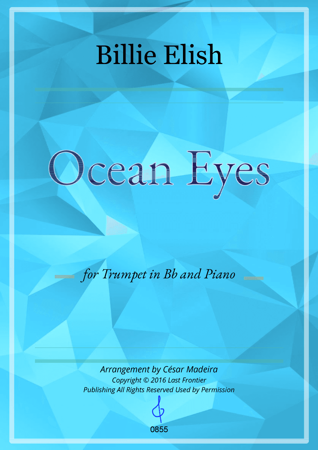 Ocean Eyes (arr. César Madeira)