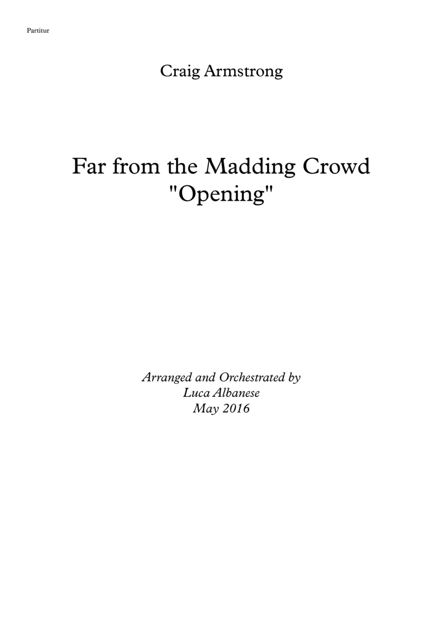 Opening (arr. Luca Albanese)