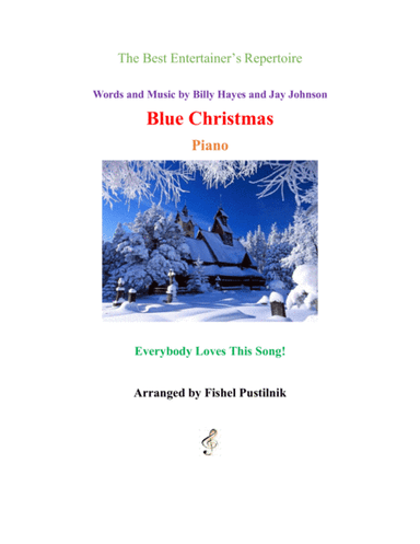 Blue Christmas (arr. Fishel Pustilnik)