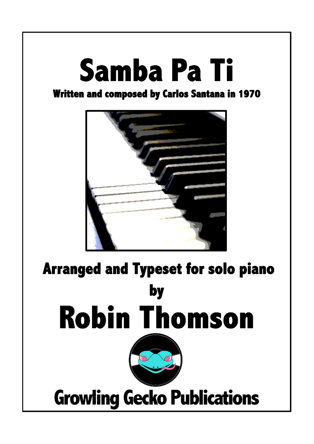 Samba Pa Ti (arr. Robin Thomson)
