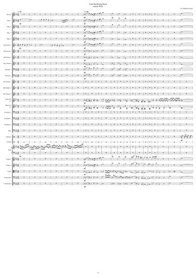 Little Red Riding Hood and the Wolf