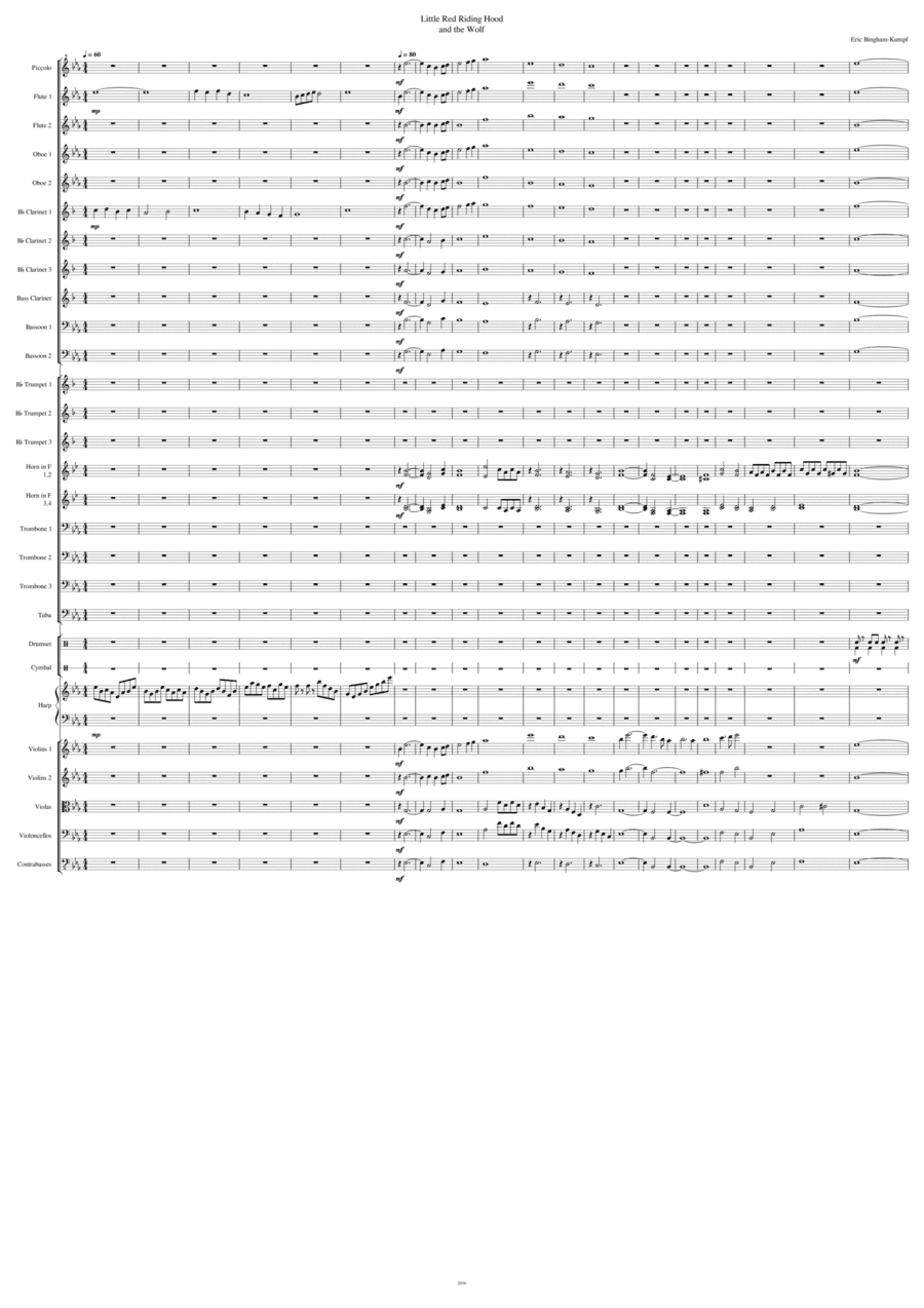 Little Red Riding Hood and the Wolf