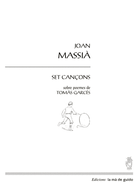 Set cançons sobre poemes de Tomàs Garcés