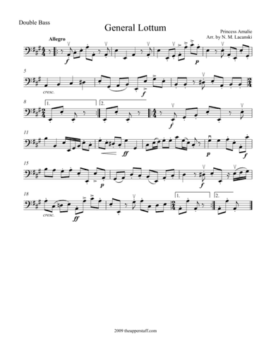 General Lottum (arr. Nick Lacanski)