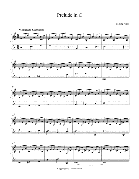 Prelude in C