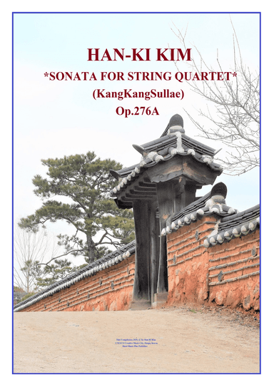 Sonata for String Quartet No.1