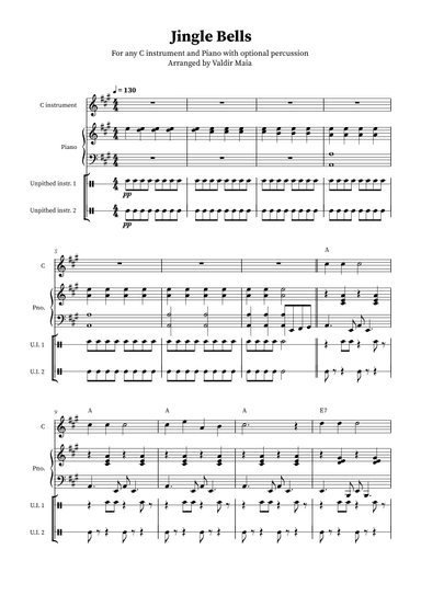 Jingle Bells (arr. Valdir Maia)