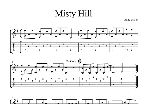 Misty Hill