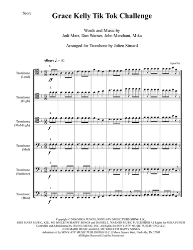 Grace Kelly (arr. Julien Simard)