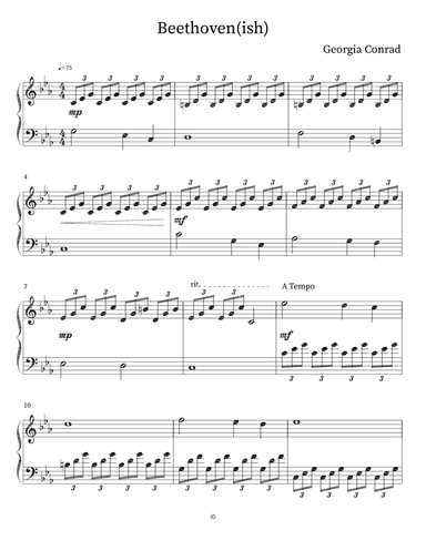 Beethoven(ish)