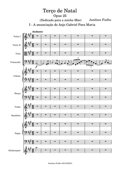 Terço de Natal, Opus 25