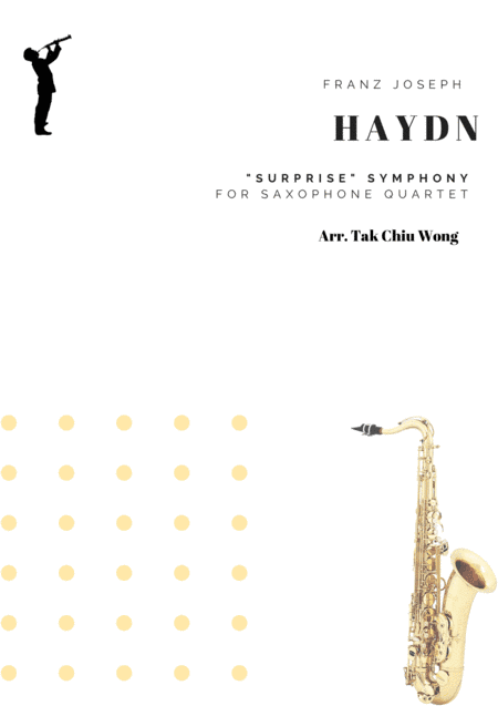 "Surprise" Symphony for Saxophone Quartet (arr. Tak Chiu Wong)