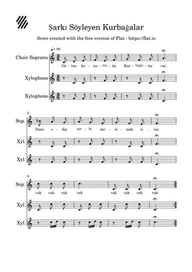 Frogs Singing