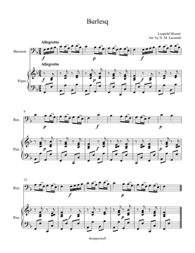 Burlesq (arr. Nick Lacanski)