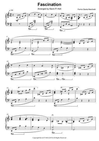 Fascination - F. D. Marchetti (arr. Kevin P. Holt)