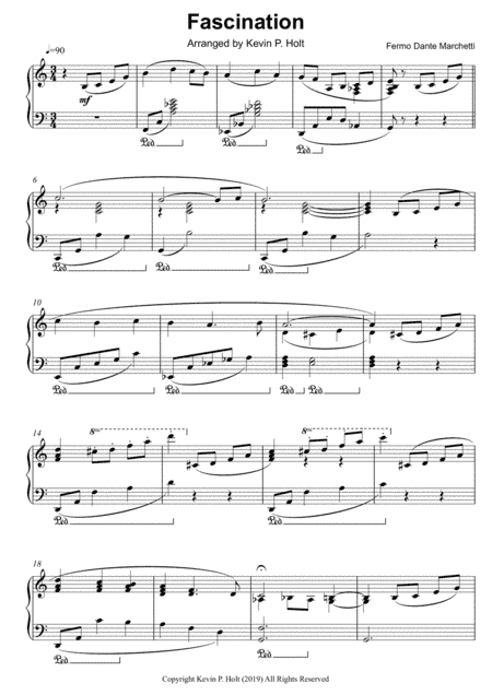 Fascination - F. D. Marchetti (arr. Kevin P. Holt)