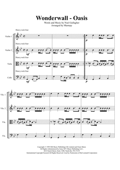 Wonderwall (arr. Marmpy)
