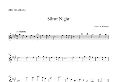 Silent Night (arr. SMMUS)