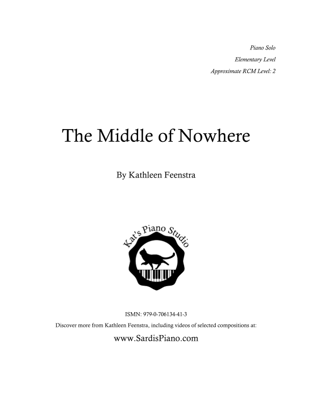 The Middle Of Nowhere